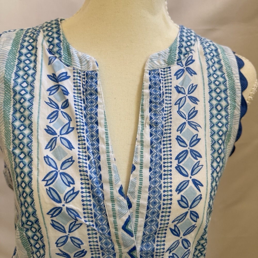 Tori Richard Honolulu Floral Print Colorful Mini Fully Lined Dress In Size‎ XS - Picture 5 of 14